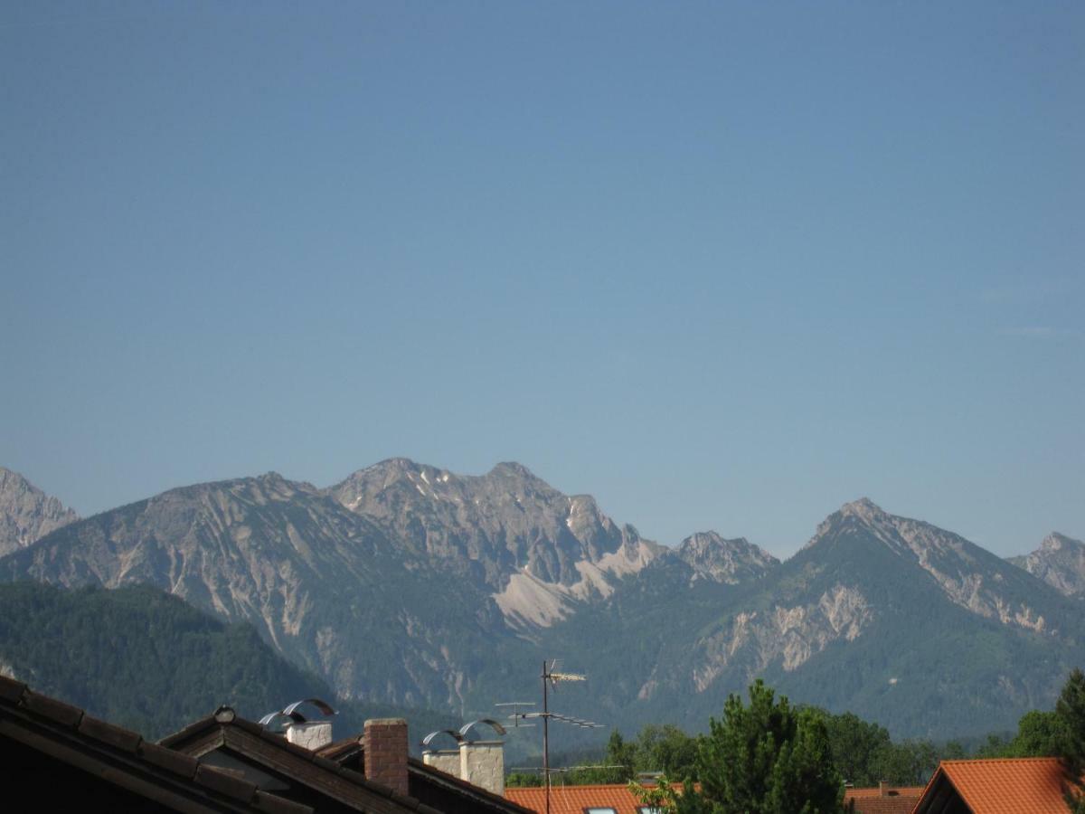 Haus Forggensee Schwangau Exteriér fotografie